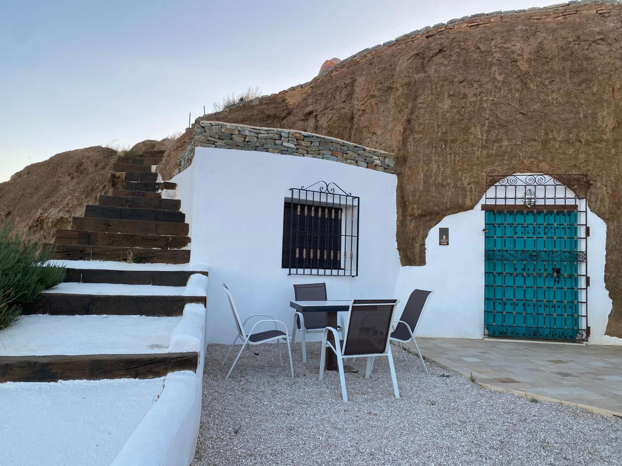 Cuevas Oro Y Arcilla Villa Guadix Buitenkant foto