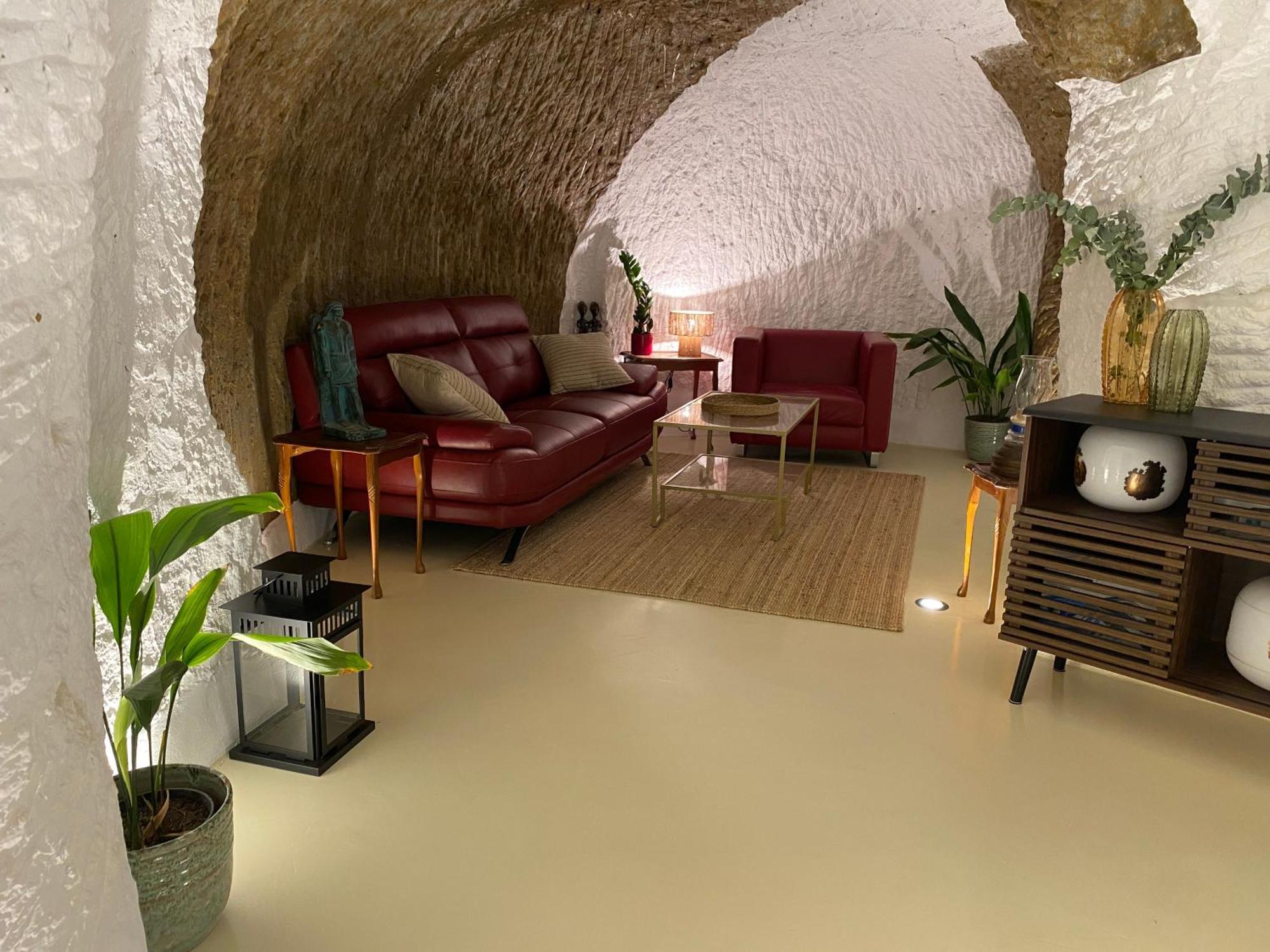 Cuevas Oro Y Arcilla Villa Guadix Buitenkant foto