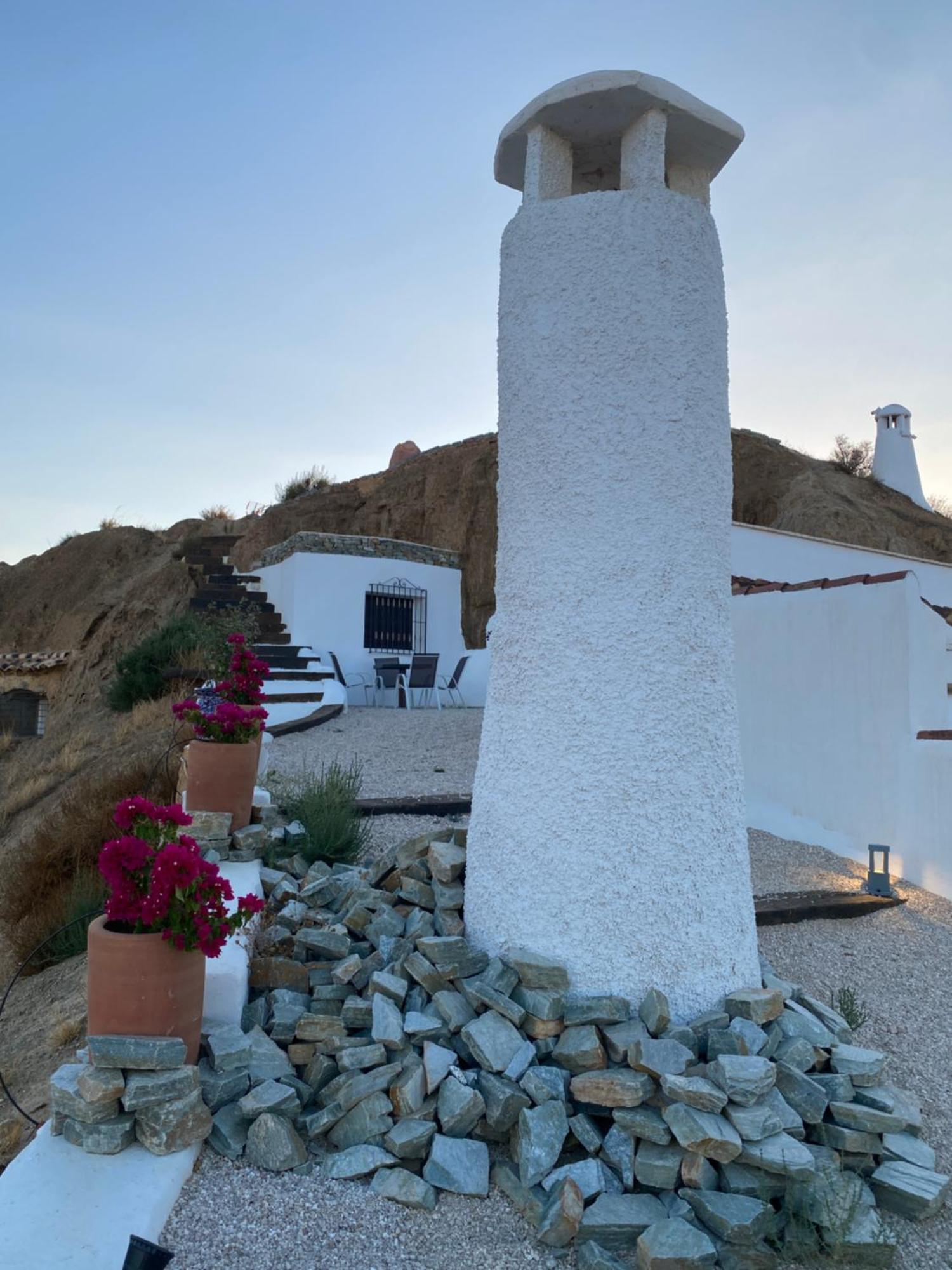 Cuevas Oro Y Arcilla Villa Guadix Buitenkant foto