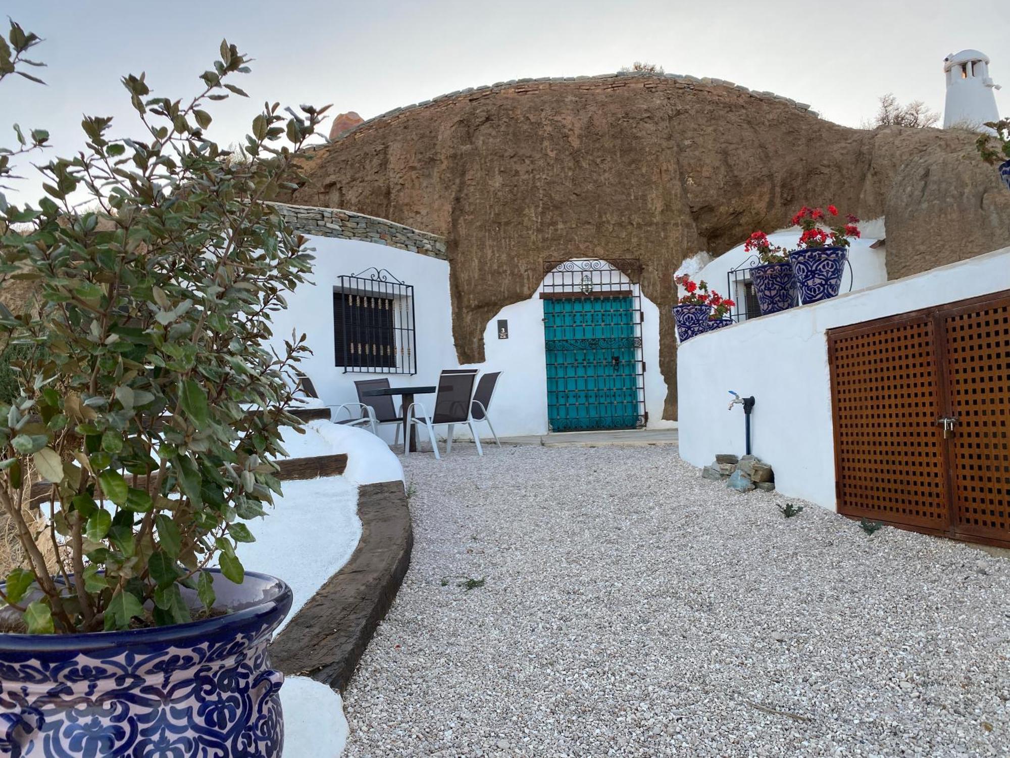 Cuevas Oro Y Arcilla Villa Guadix Buitenkant foto