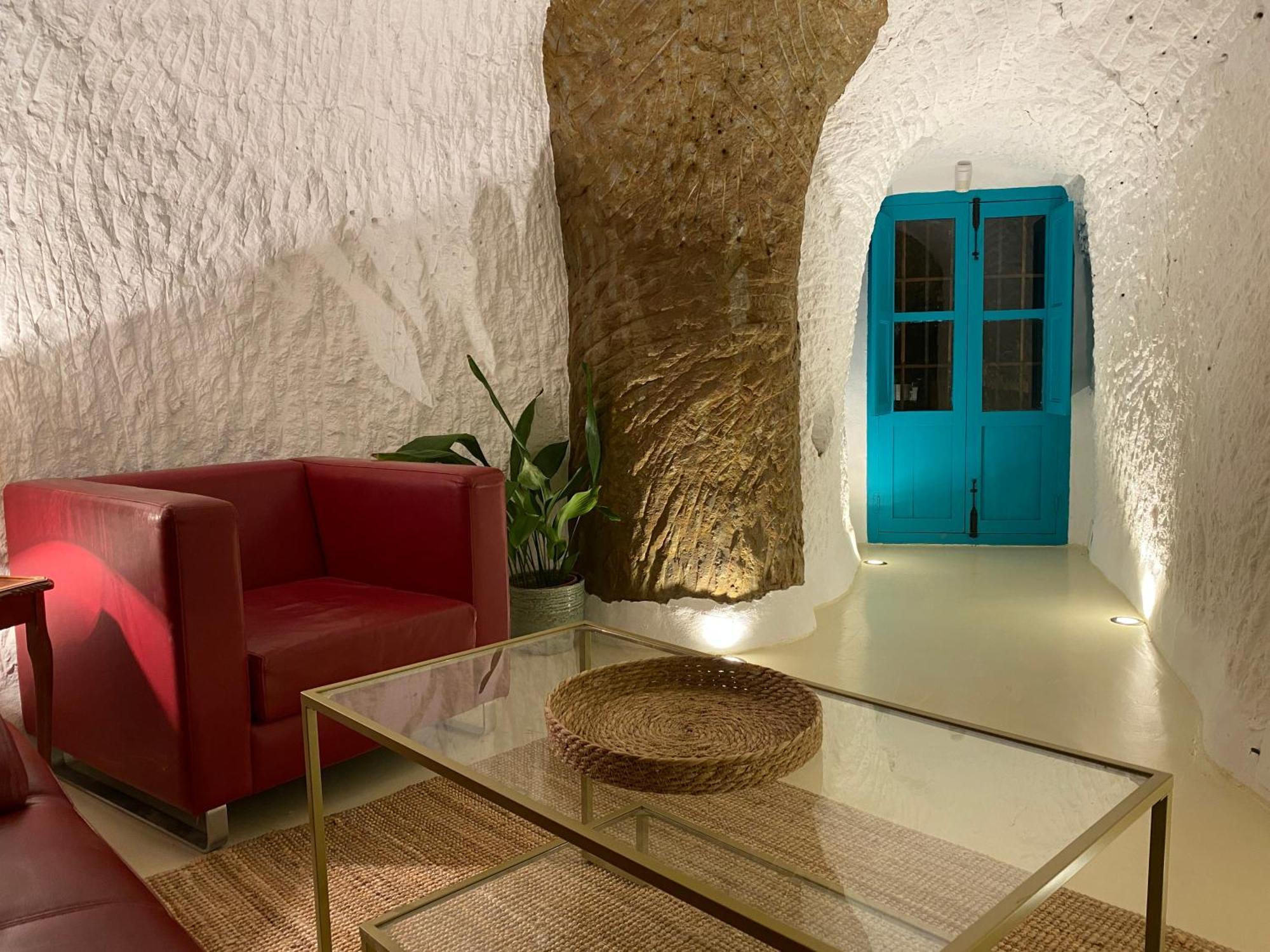 Cuevas Oro Y Arcilla Villa Guadix Kamer foto