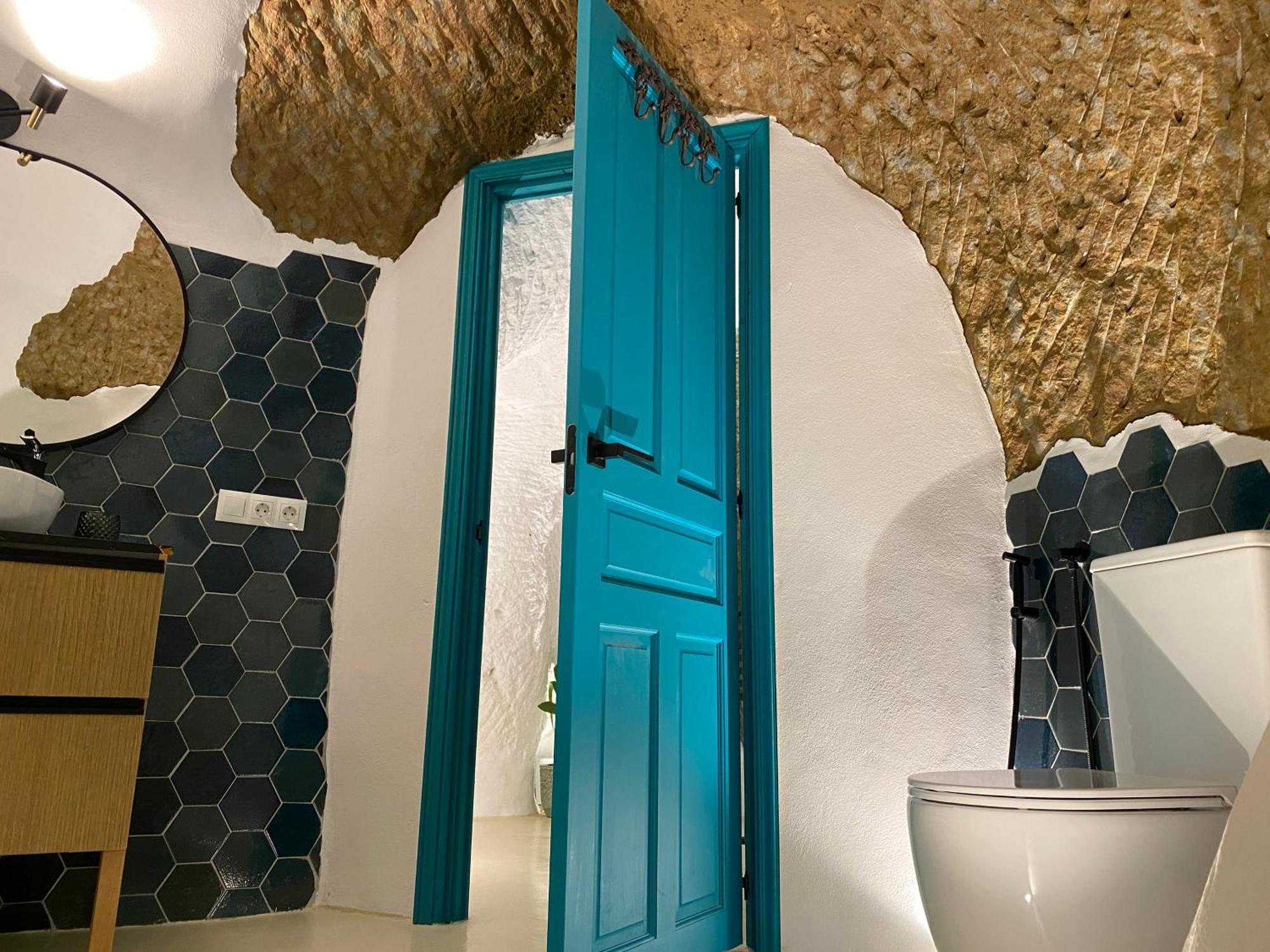 Cuevas Oro Y Arcilla Villa Guadix Buitenkant foto