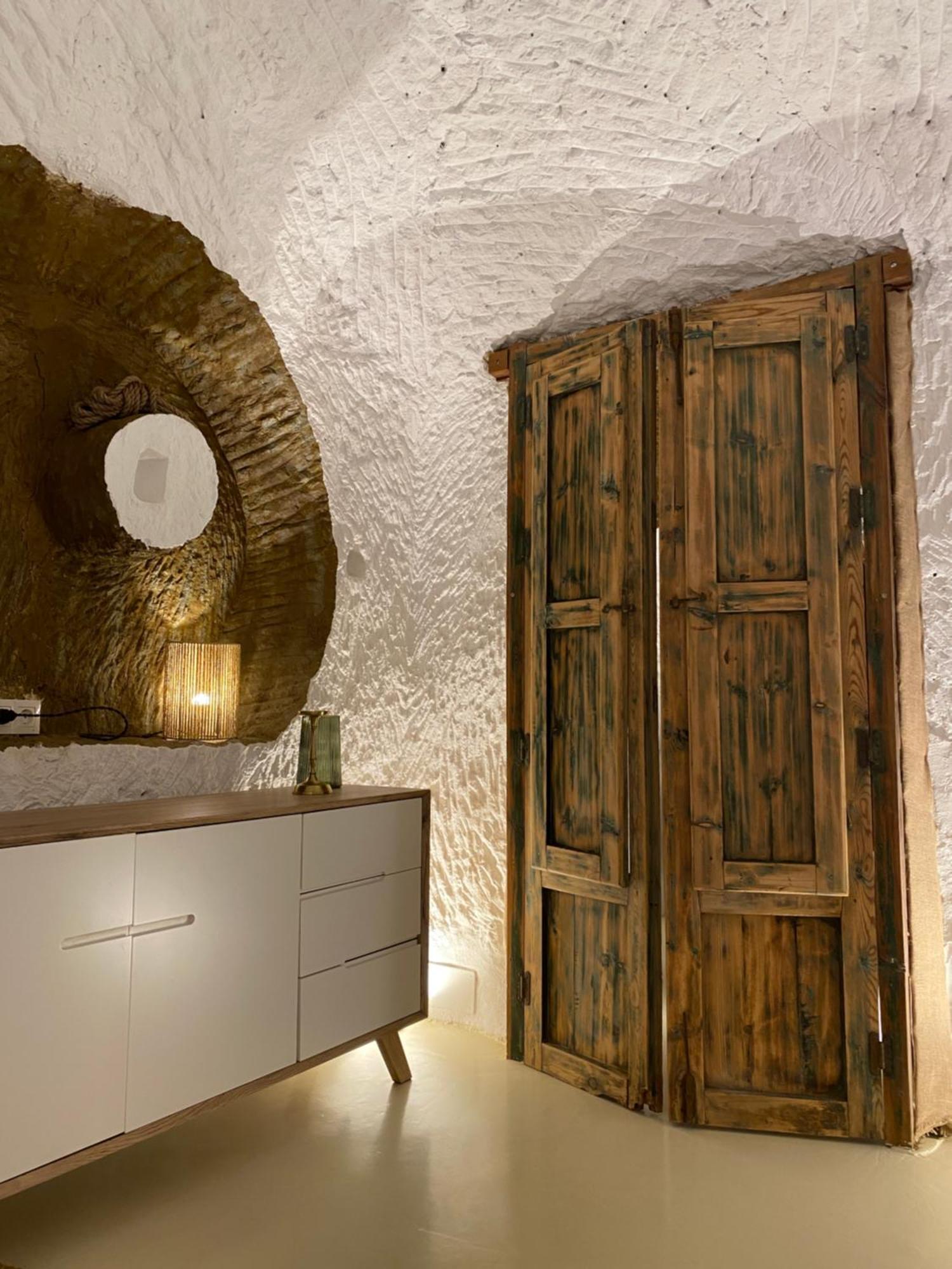 Cuevas Oro Y Arcilla Villa Guadix Buitenkant foto