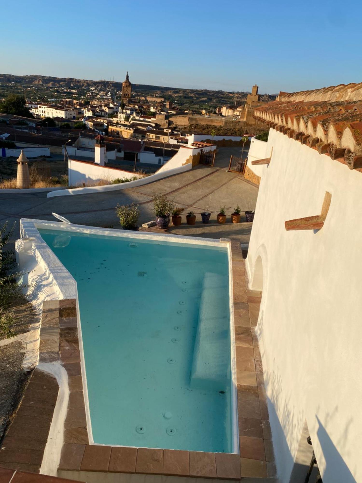 Cuevas Oro Y Arcilla Villa Guadix Buitenkant foto