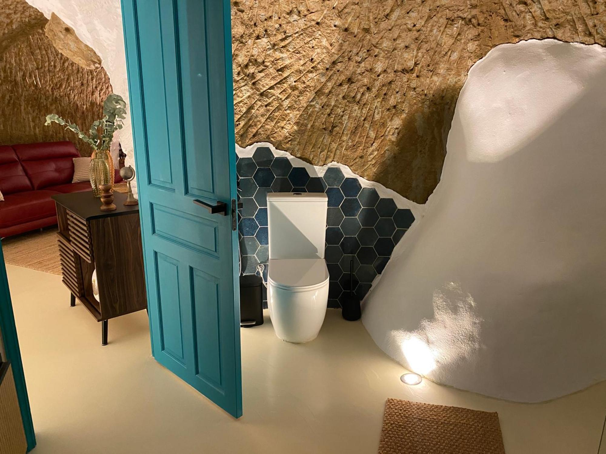 Cuevas Oro Y Arcilla Villa Guadix Kamer foto
