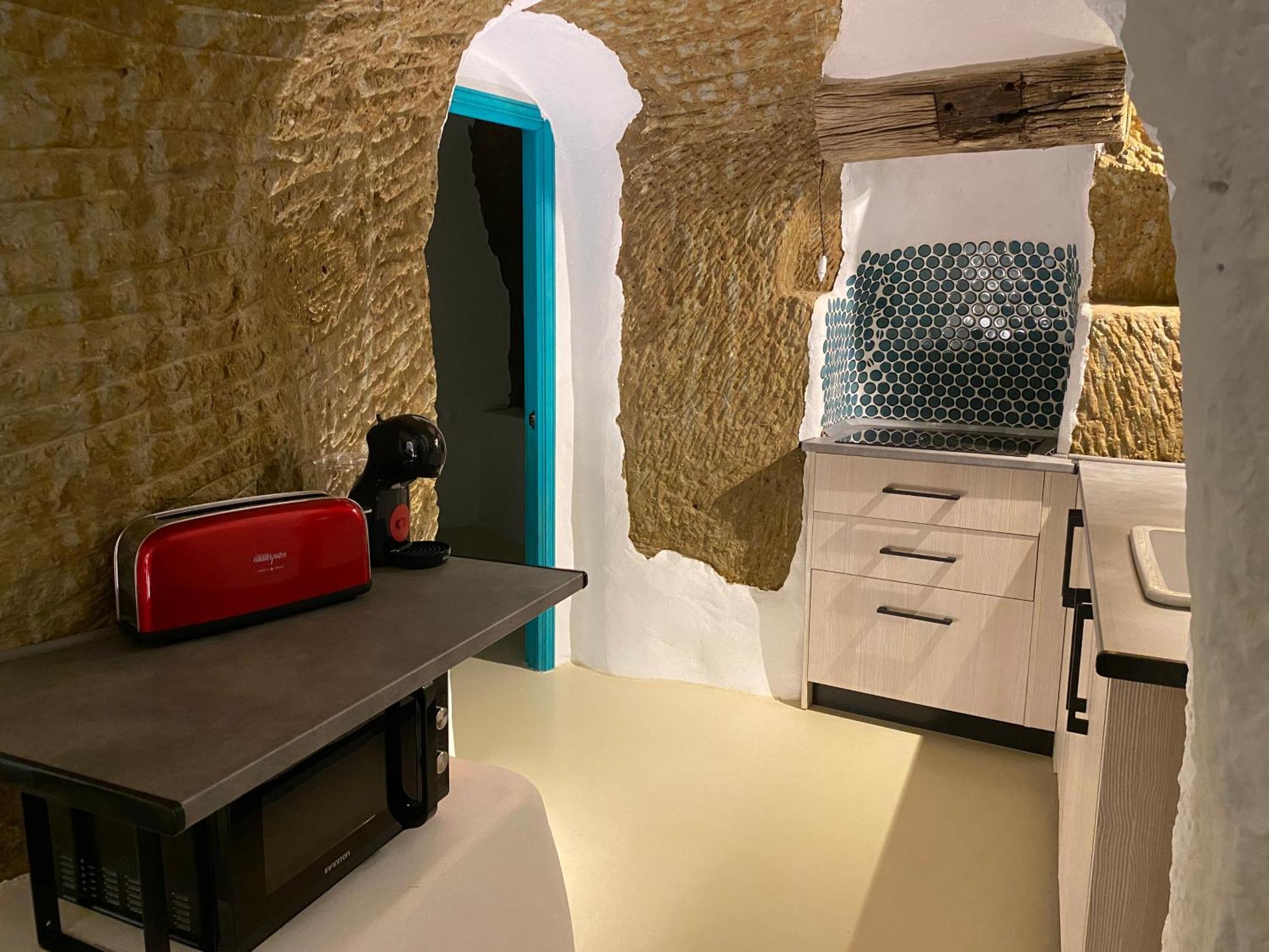 Cuevas Oro Y Arcilla Villa Guadix Kamer foto