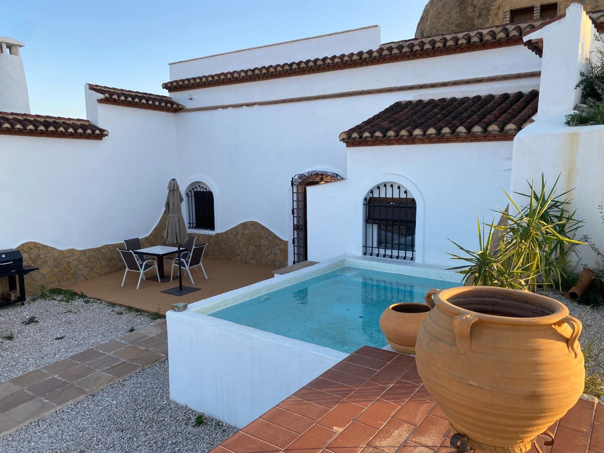 Cuevas Oro Y Arcilla Villa Guadix Buitenkant foto