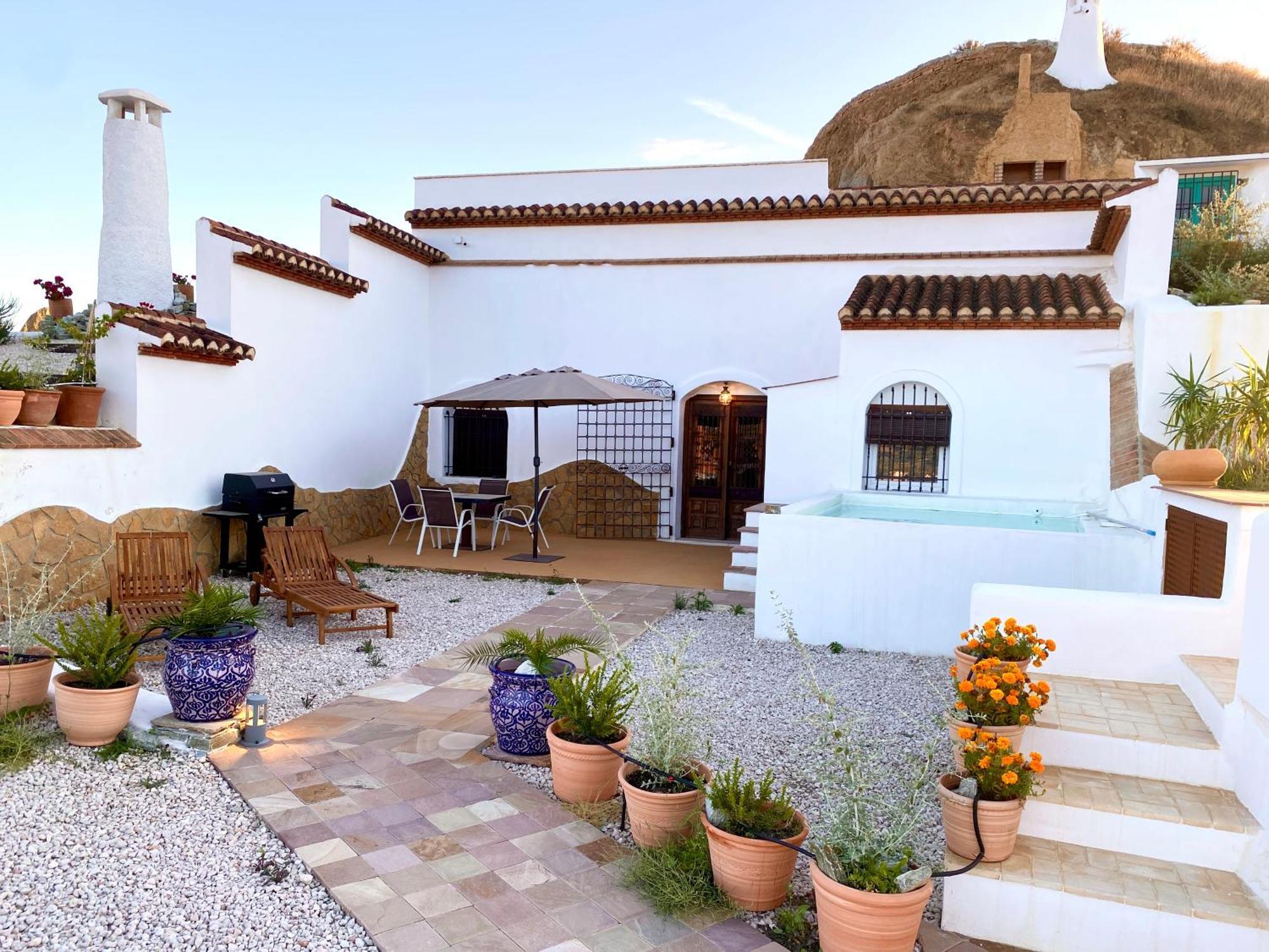 Cuevas Oro Y Arcilla Villa Guadix Buitenkant foto
