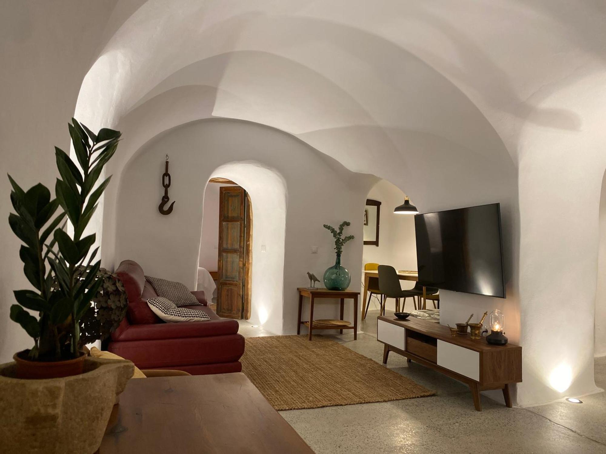 Cuevas Oro Y Arcilla Villa Guadix Buitenkant foto