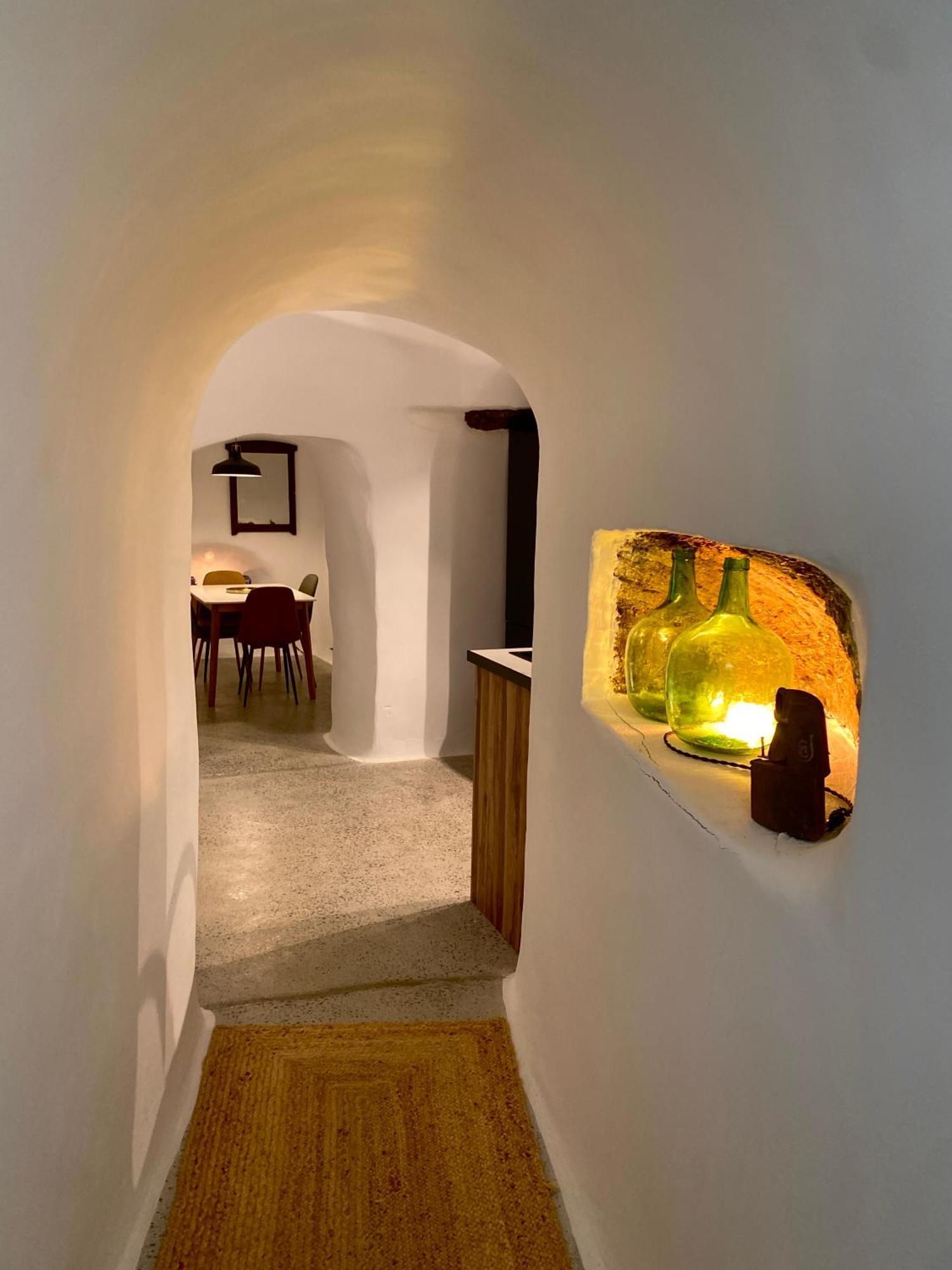 Cuevas Oro Y Arcilla Villa Guadix Buitenkant foto