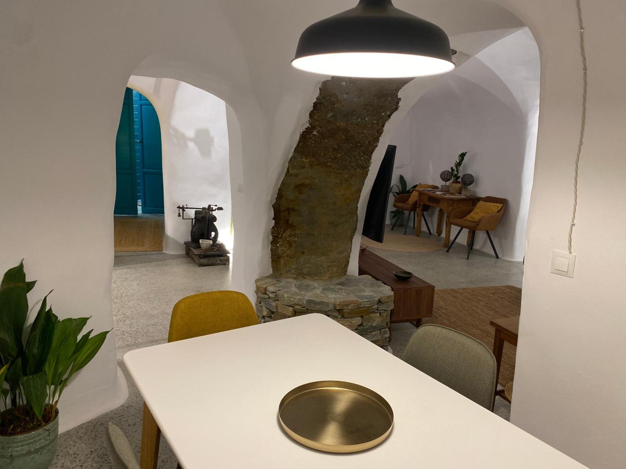 Cuevas Oro Y Arcilla Villa Guadix Kamer foto