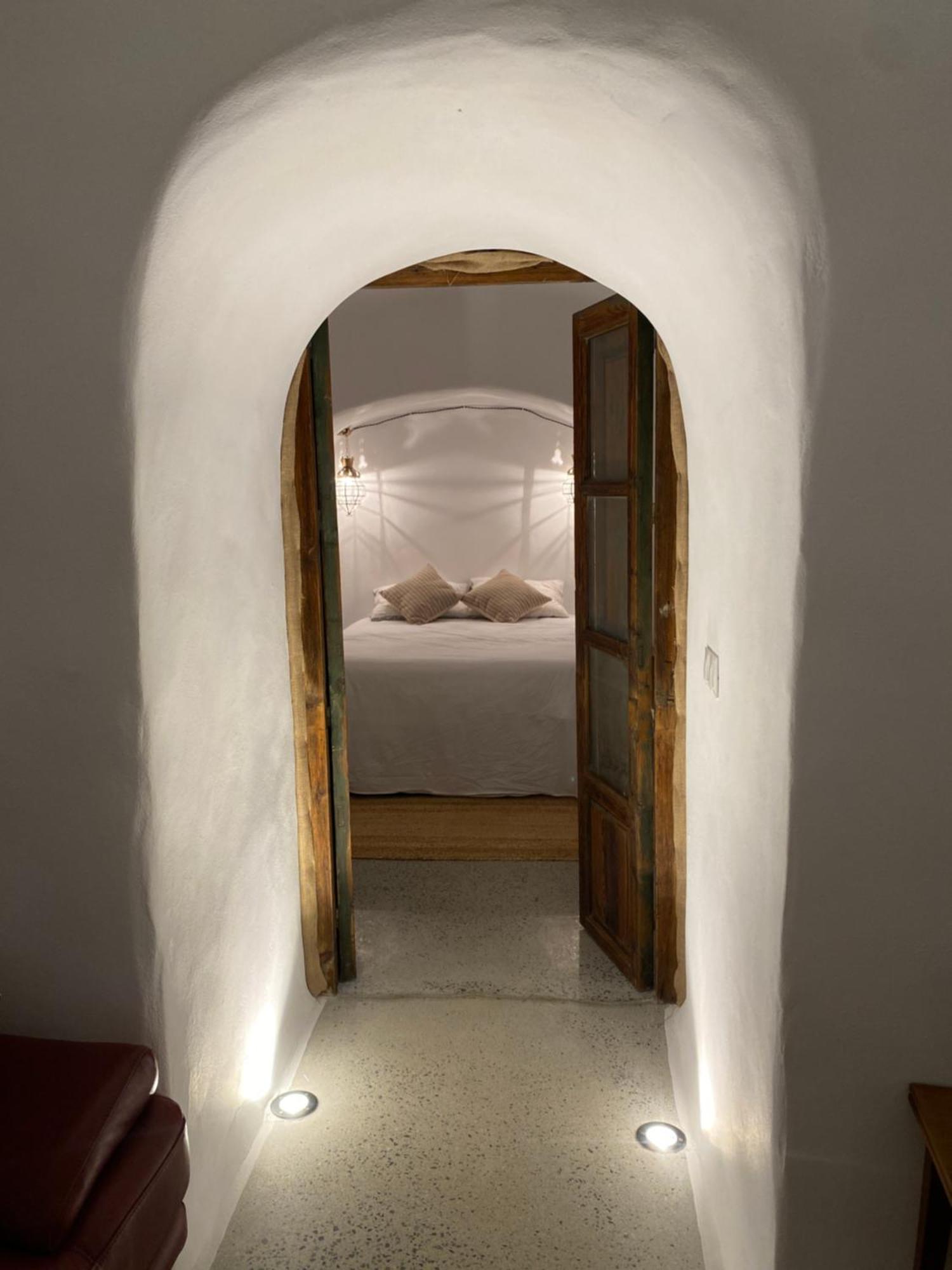 Cuevas Oro Y Arcilla Villa Guadix Buitenkant foto