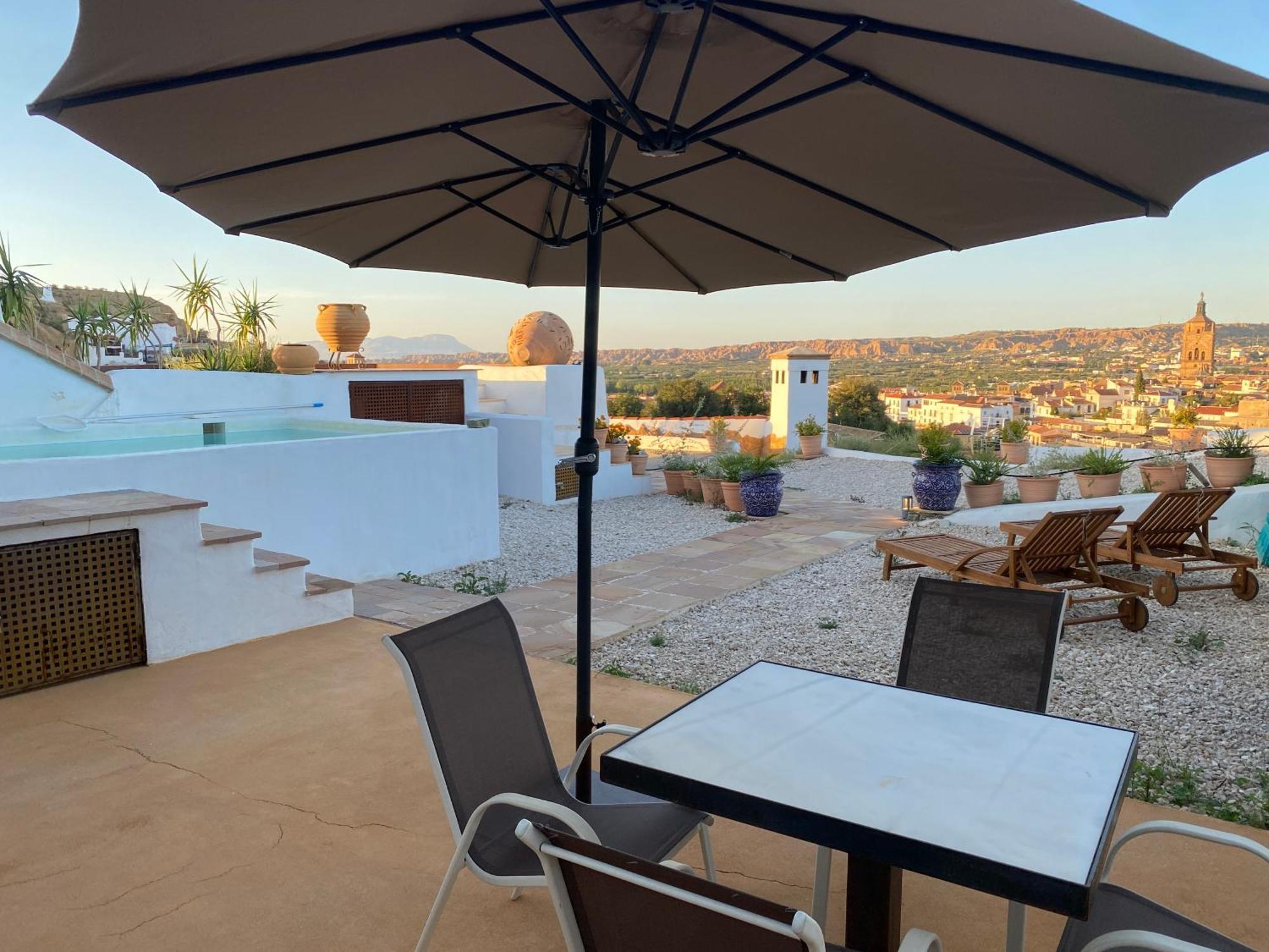 Cuevas Oro Y Arcilla Villa Guadix Buitenkant foto