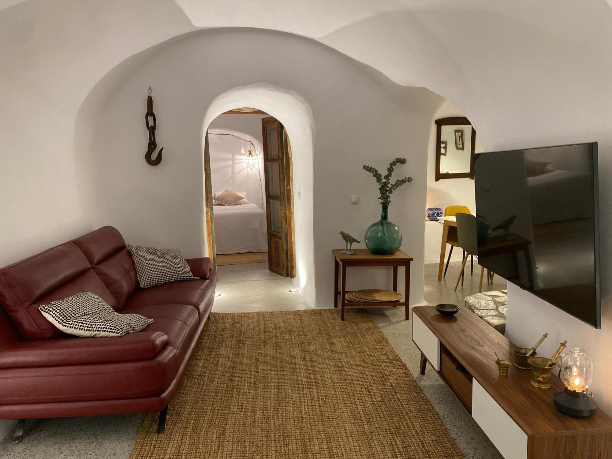 Cuevas Oro Y Arcilla Villa Guadix Kamer foto