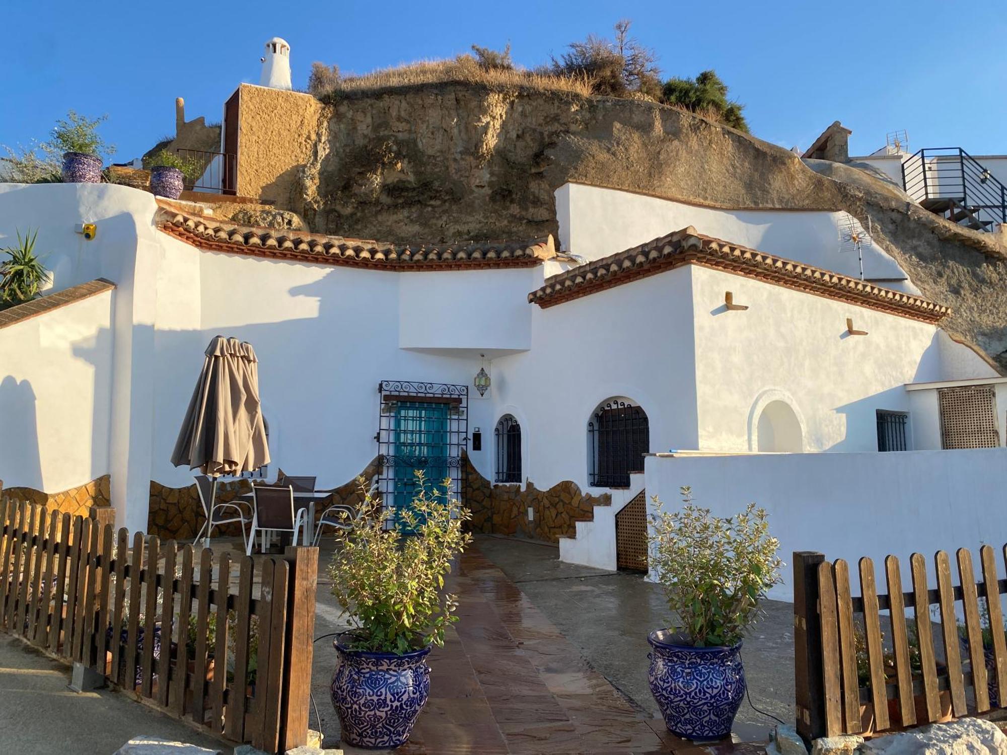 Cuevas Oro Y Arcilla Villa Guadix Buitenkant foto