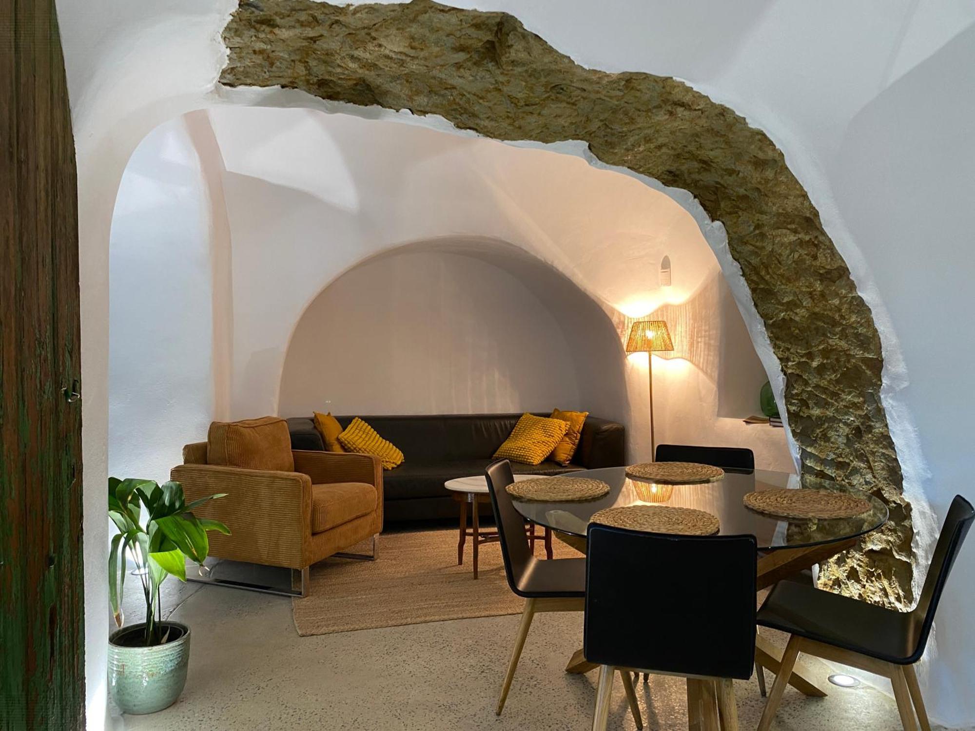 Cuevas Oro Y Arcilla Villa Guadix Buitenkant foto